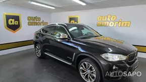 BMW X6 40 d xDrive de 2015