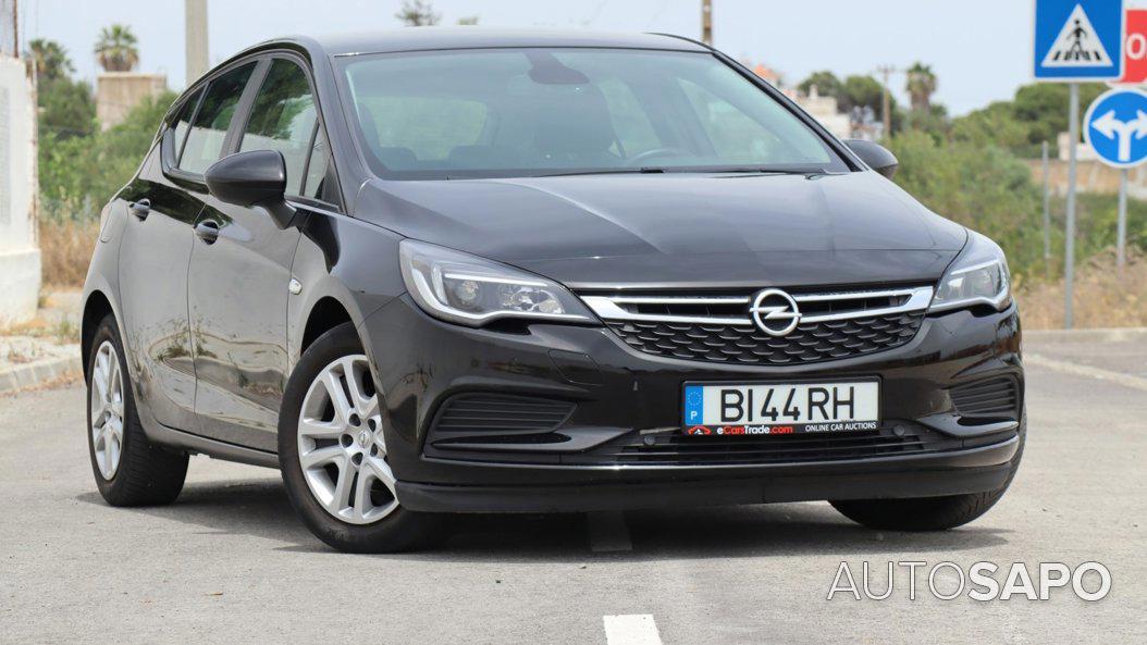 Opel Astra 1.6 CDTI Ecotec Edition S/S de 2018