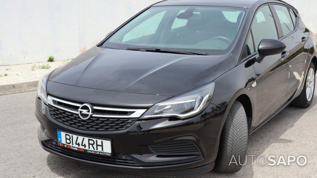 Opel Astra 1.6 CDTI Ecotec Edition S/S de 2018