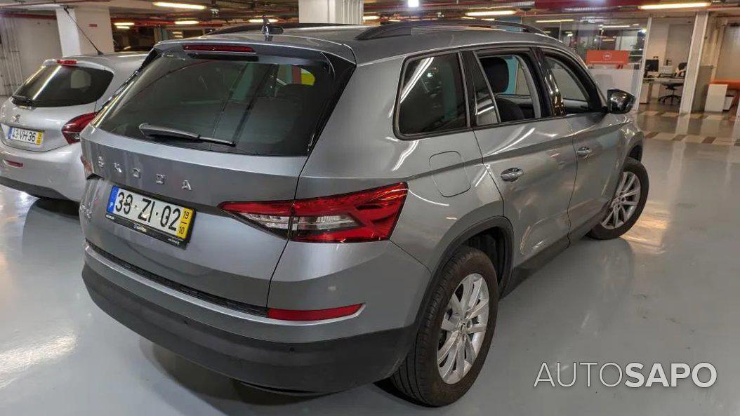 Skoda Kodiaq 2.0 TDI Ambition DSG de 2019