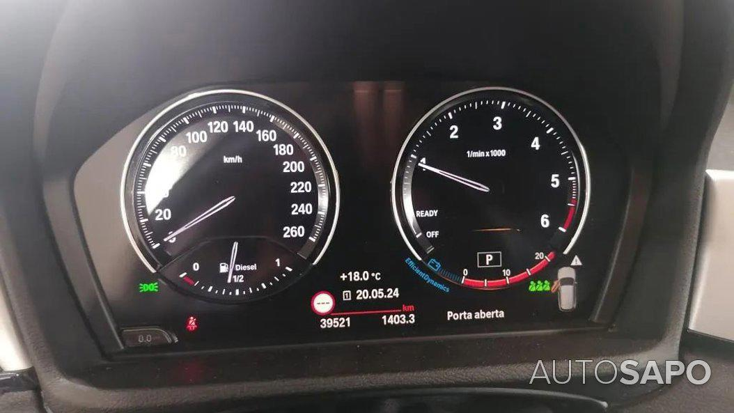 BMW X1 16 d sDrive Auto de 2020