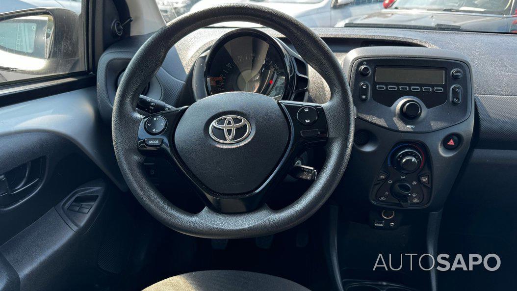 Toyota Aygo de 2019