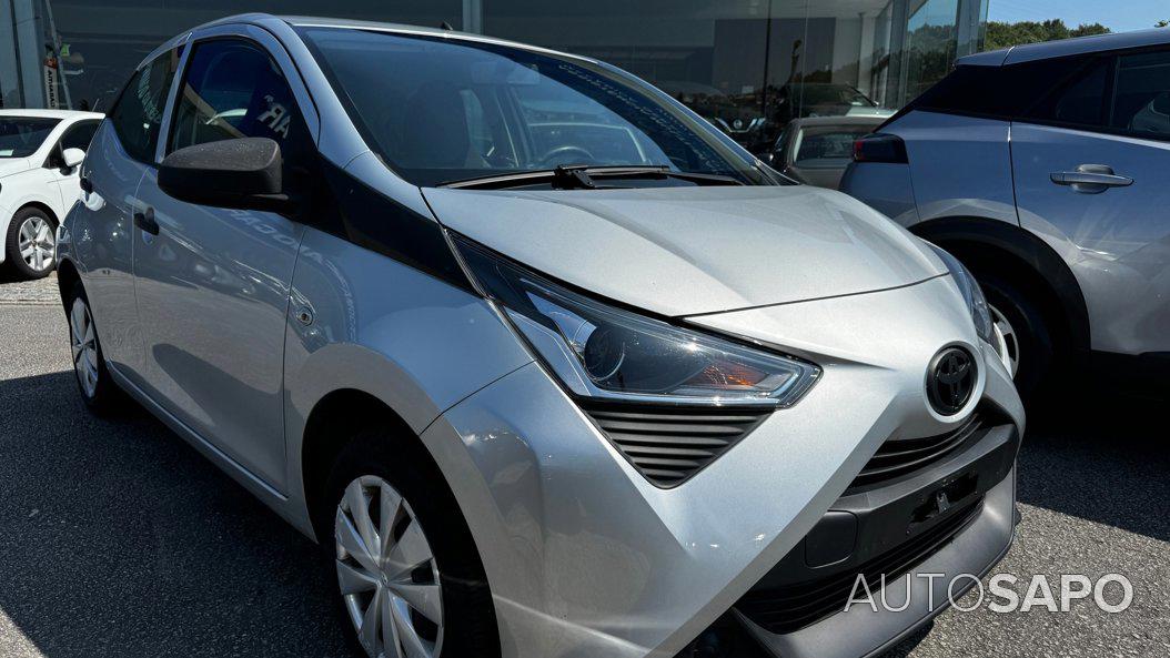 Toyota Aygo de 2019