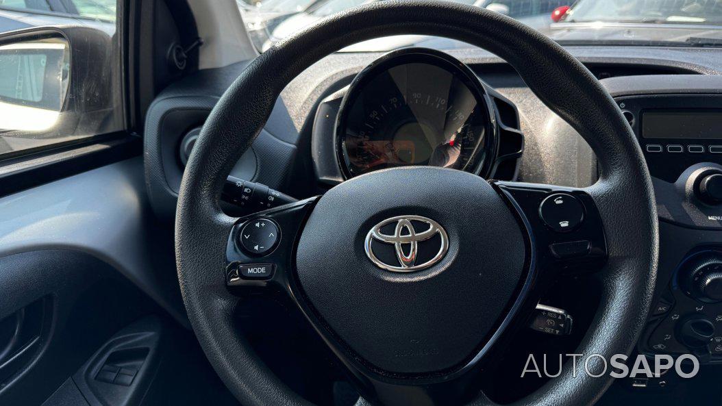 Toyota Aygo de 2019