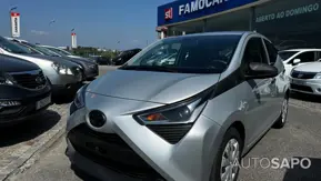 Toyota Aygo de 2019