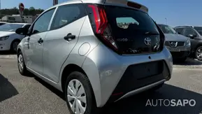 Toyota Aygo de 2019