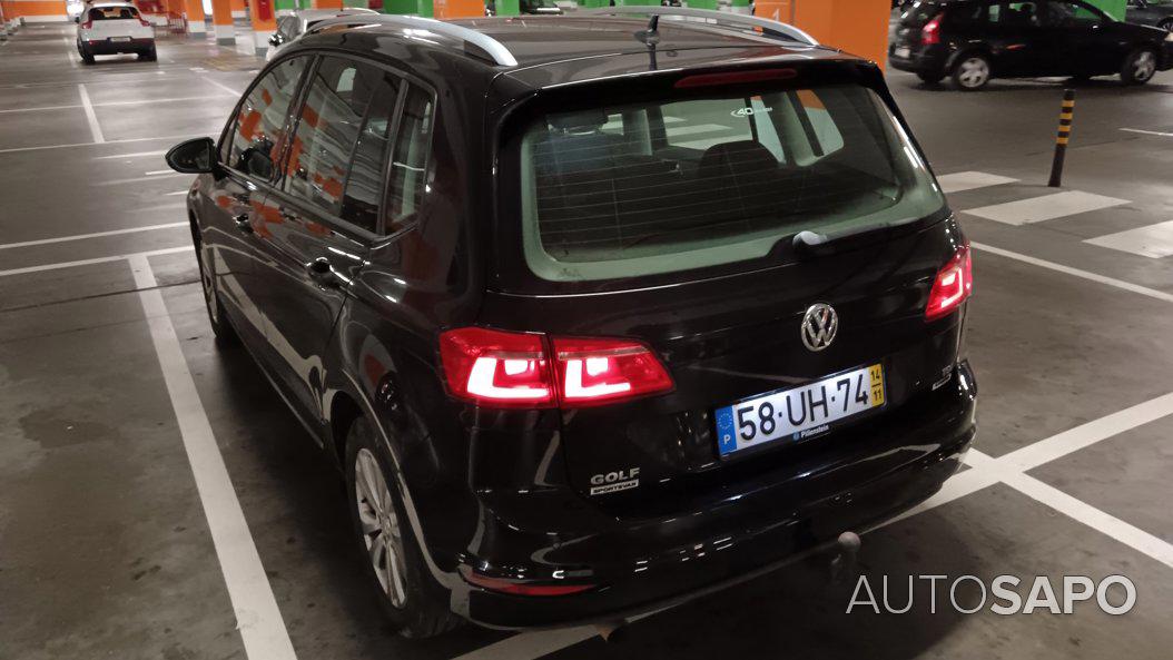 Volkswagen Golf Sportsvan 1.6 TDI Confortline BlueMotion de 2014