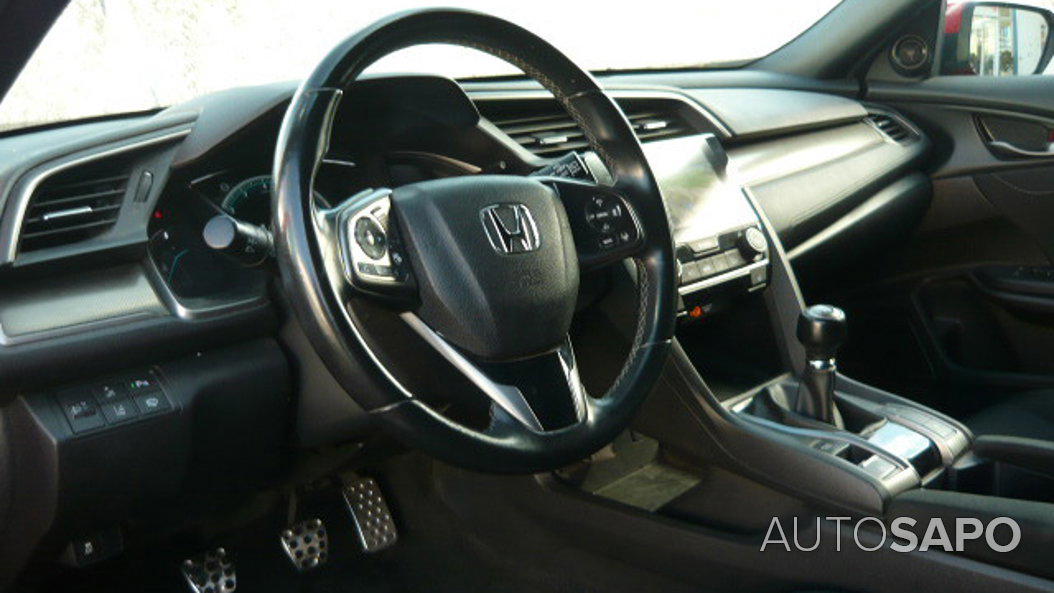 Honda Civic 1.0 i-VTEC Elegance Connect Navi de 2018