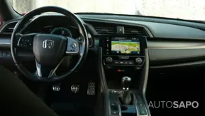 Honda Civic 1.0 i-VTEC Elegance Connect Navi de 2018