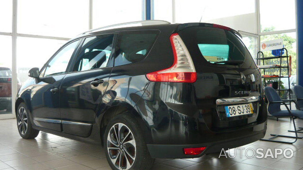 Renault Grand Scénic 1.6 dCi Bose Edition SS de 2014