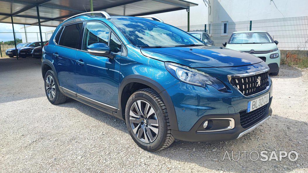 Peugeot 2008 1.6 BlueHDi Allure de 2017