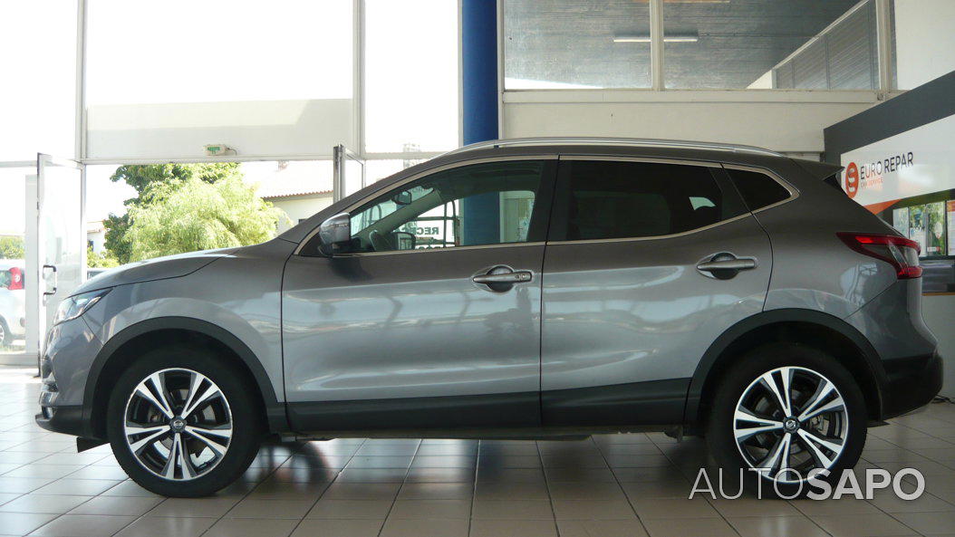 Nissan Qashqai 1.5 dCi N-Connecta J18 de 2019