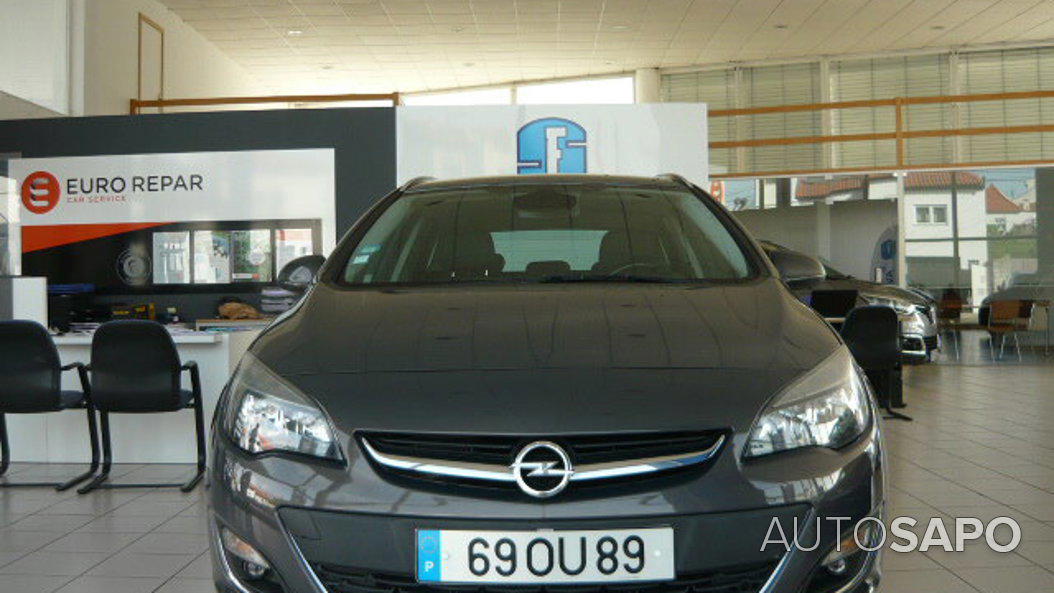 Opel Astra 1.6 CDTI Ecotec Business Edition S/S de 2014