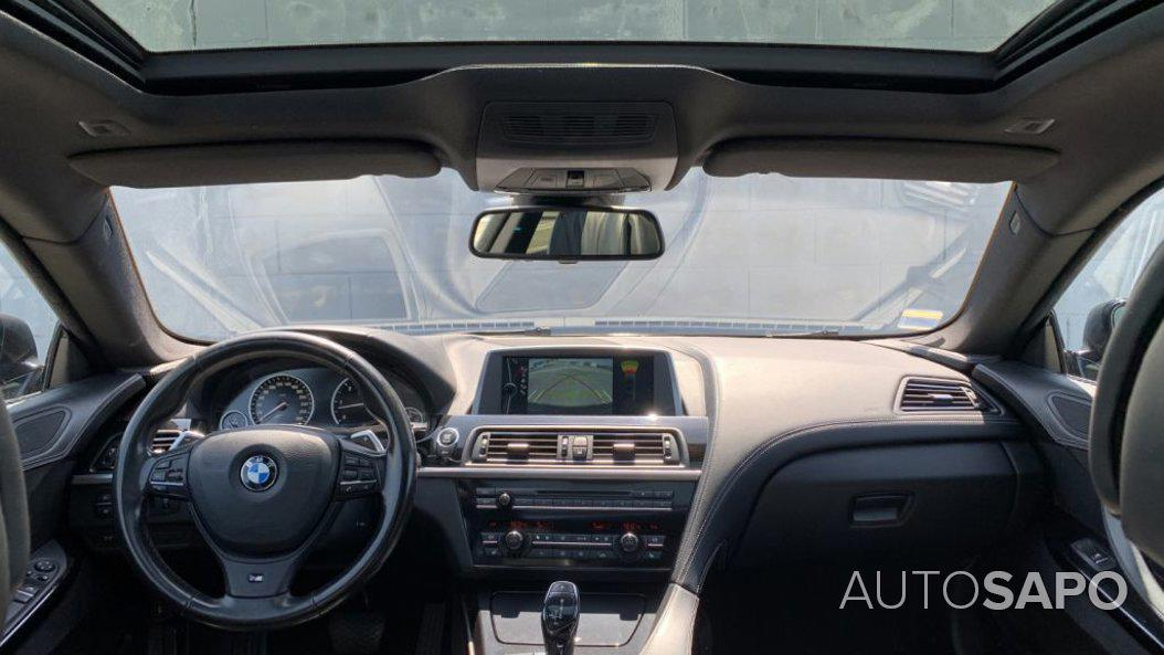 BMW Série 6 640 d de 2012