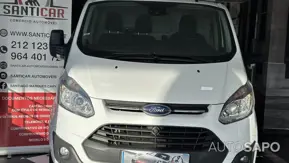Ford Transit 2.2 TDCi Trend Antepara Curta-T.Normal de 2016