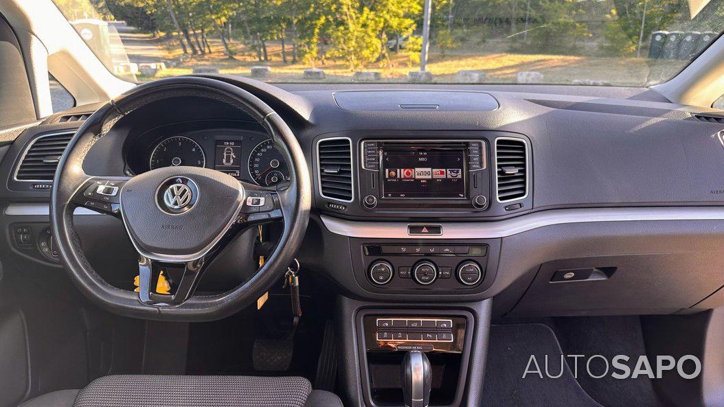Volkswagen Sharan 2.0 TDI Confortline DSG de 2018