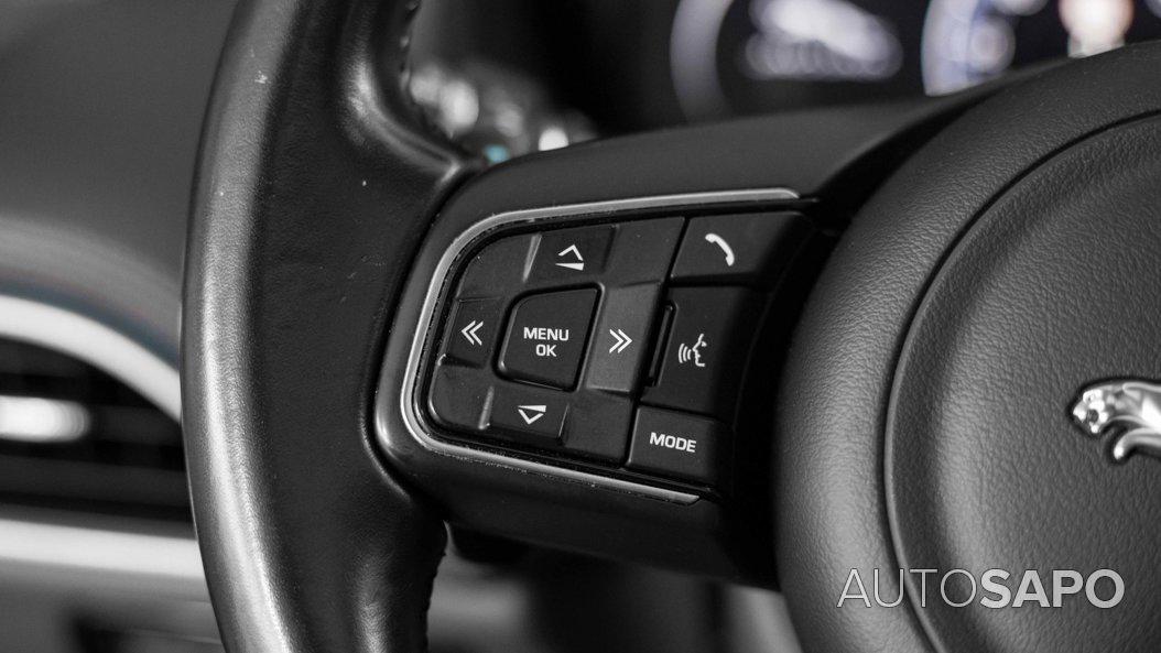Jaguar F-Pace 2.0 i4D Prestige AWD Aut. de 2017