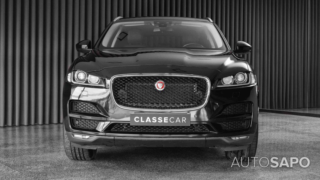 Jaguar F-Pace 2.0 i4D Prestige AWD Aut. de 2017