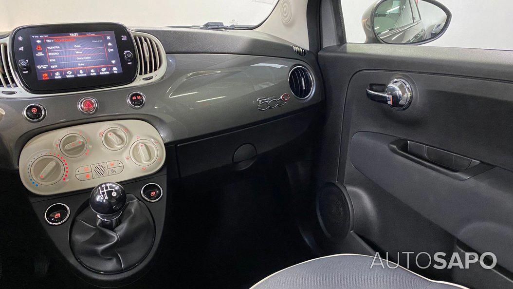 Fiat 500C de 2019