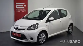 Toyota Aygo 1.0 Plus de 2012