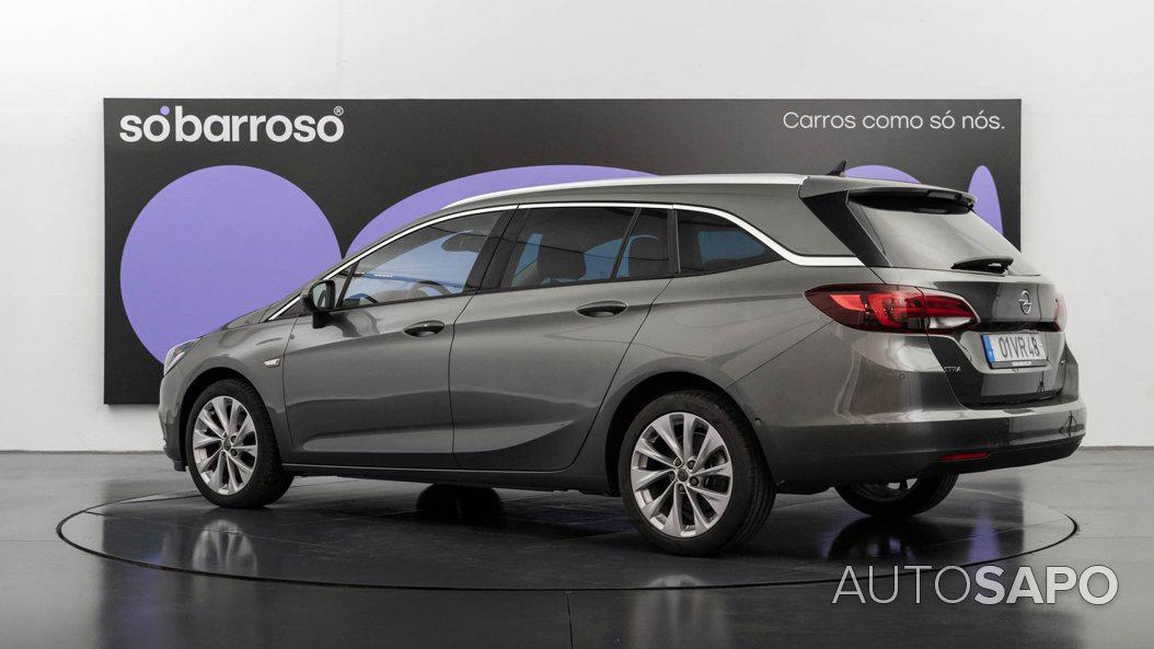 Opel Astra de 2018