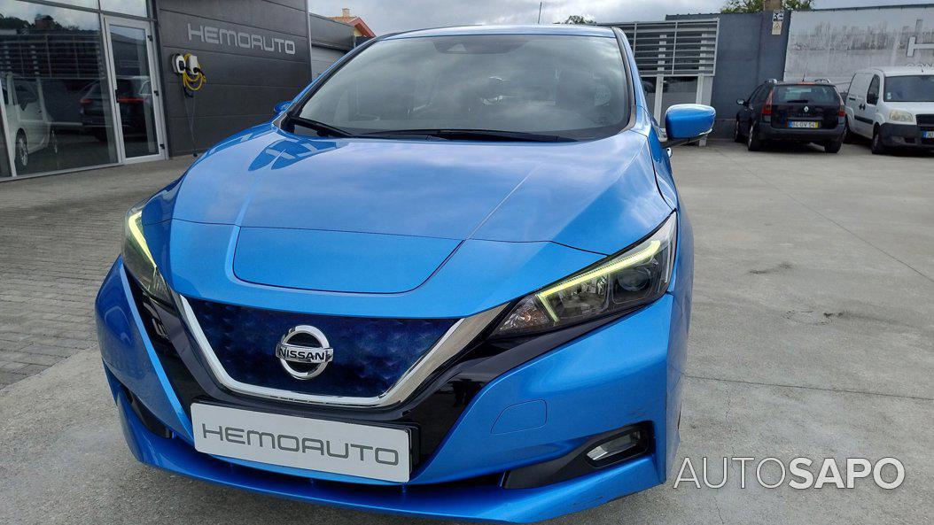 Nissan Leaf de 2021