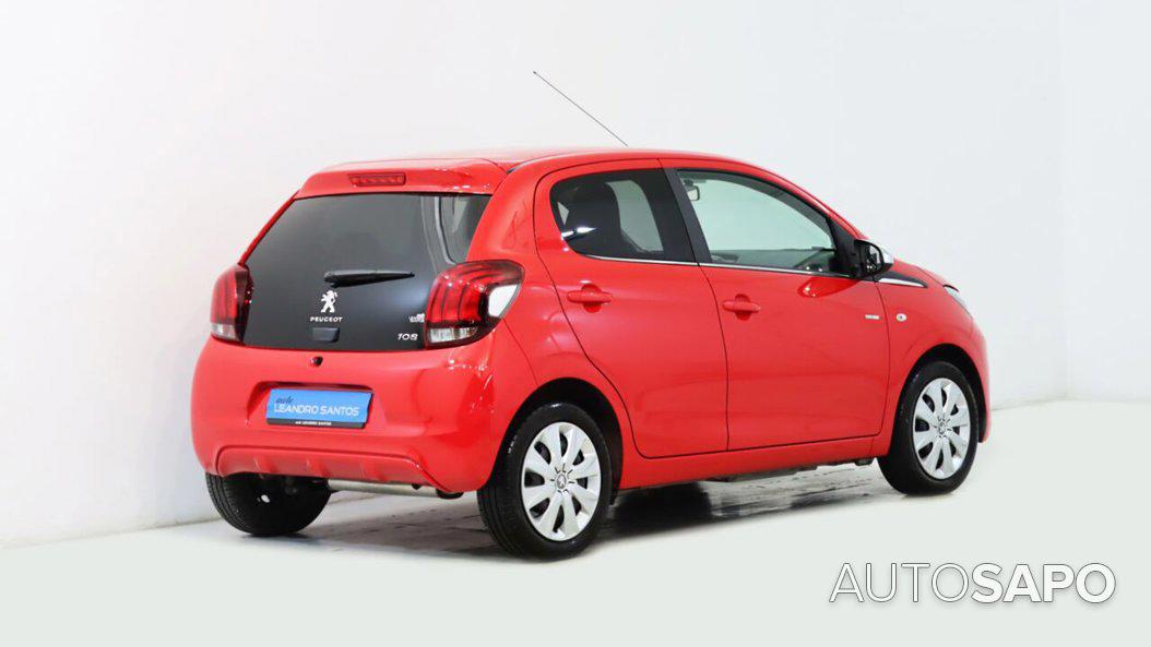 Peugeot 108 1.0 VTi Style de 2020