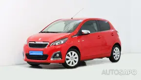 Peugeot 108 1.0 VTi Style de 2020