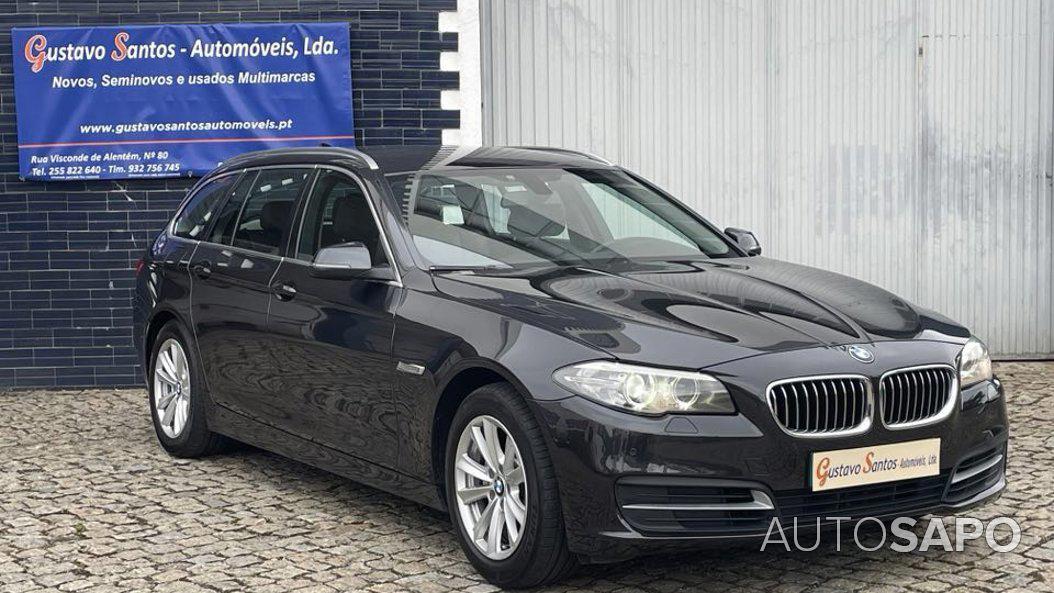 BMW Série 5 520 d Touring Line Luxury Auto de 2014