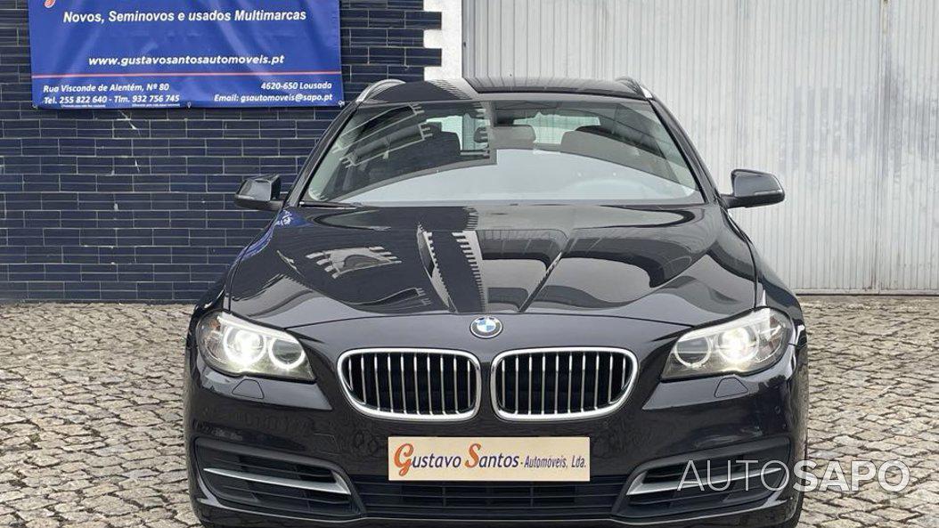 BMW Série 5 520 d Touring Line Luxury Auto de 2014