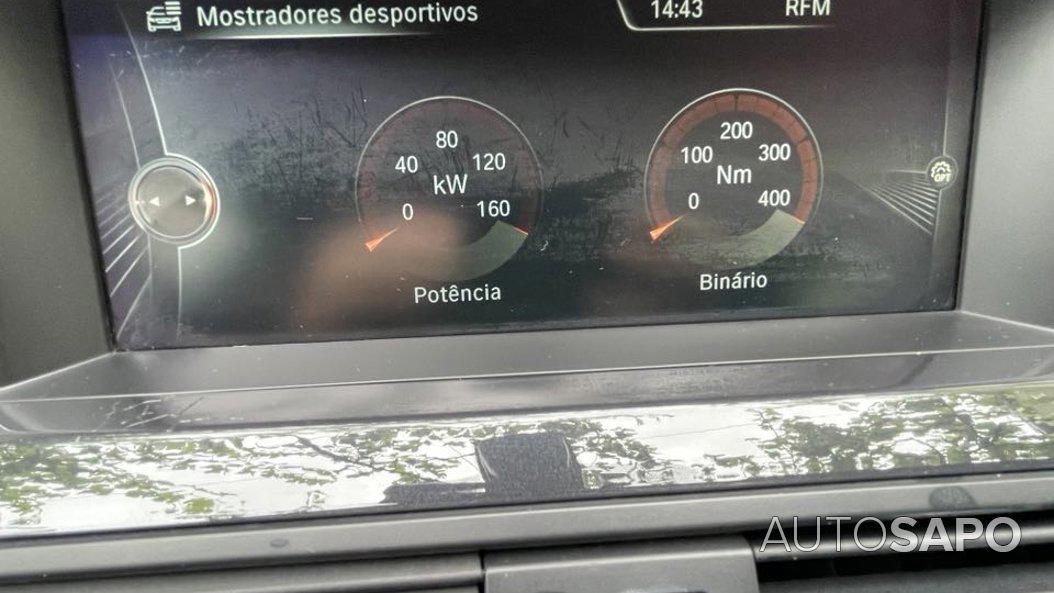 BMW Série 5 520 d Touring Line Luxury Auto de 2014