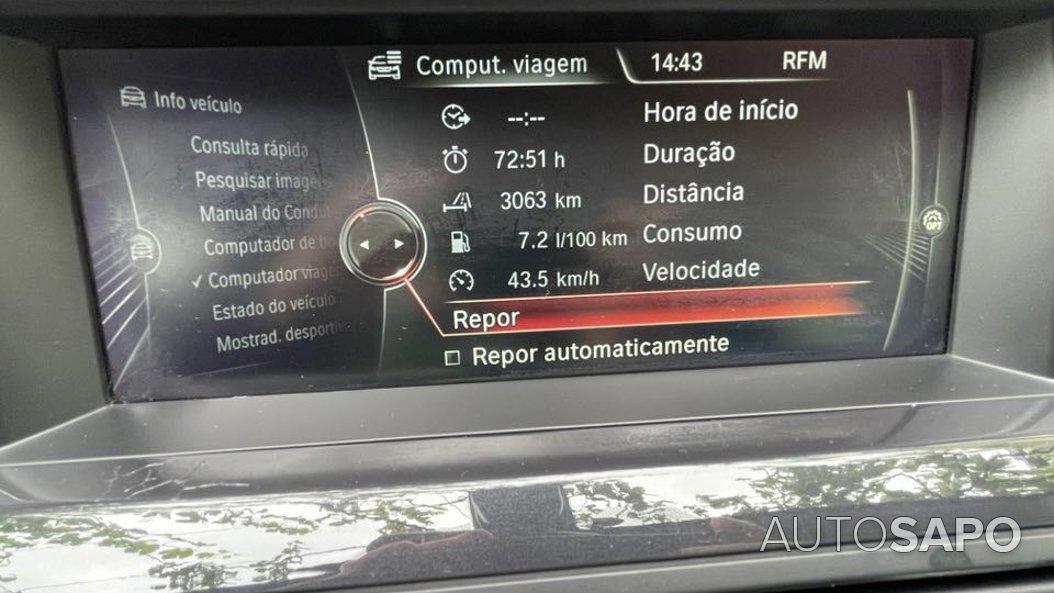 BMW Série 5 520 d Touring Line Luxury Auto de 2014