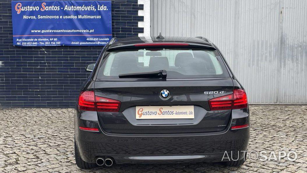 BMW Série 5 520 d Touring Line Luxury Auto de 2014