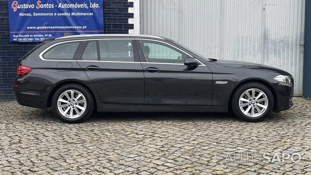 BMW Série 5 520 d Touring Line Luxury Auto de 2014