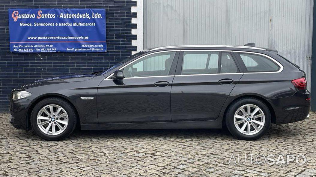 BMW Série 5 520 d Touring Line Luxury Auto de 2014