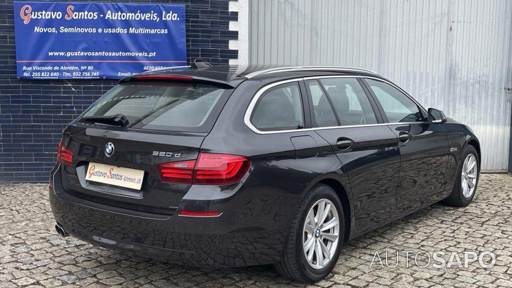 BMW Série 5 520 d Touring Line Luxury Auto de 2014