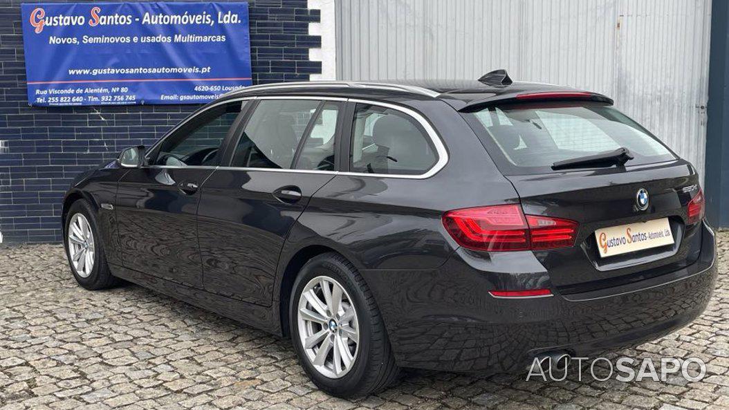 BMW Série 5 520 d Touring Line Luxury Auto de 2014