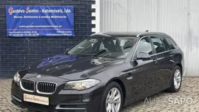 BMW Série 5 520 d Touring Line Luxury Auto de 2014