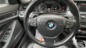 BMW Série 5 520 d Touring Line Luxury Auto de 2014