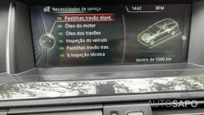 BMW Série 5 520 d Touring Line Luxury Auto de 2014