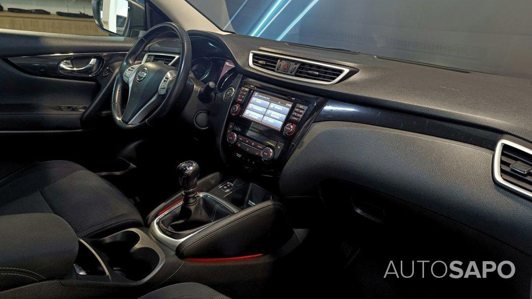 Nissan Qashqai 1.2 DIG-T Tekna Premium S de 2016