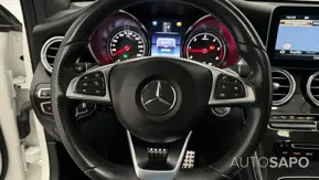 Mercedes-Benz Classe GLC 250 d Coupé AMG Line 4-Matic de 2017