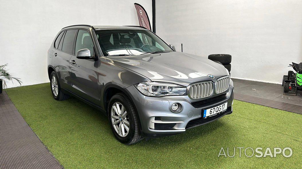 BMW X5 30 d xDrive de 2015