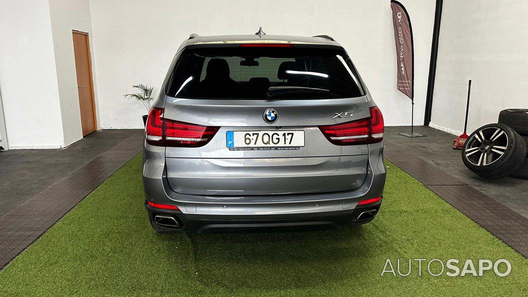 BMW X5 30 d xDrive de 2015