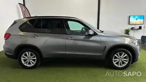 BMW X5 30 d xDrive de 2015