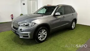 BMW X5 30 d xDrive de 2015