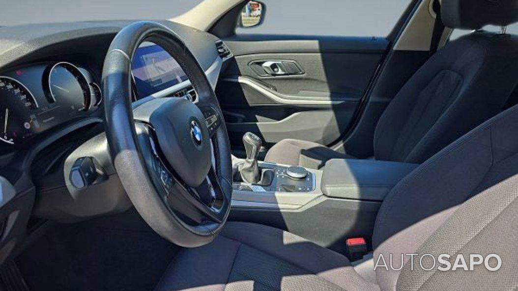 BMW Série 3 318 d Touring Advantage de 2020