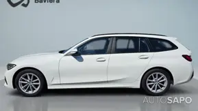 BMW Série 3 318 d Touring Advantage de 2020