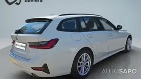 BMW Série 3 318 d Touring Advantage de 2020