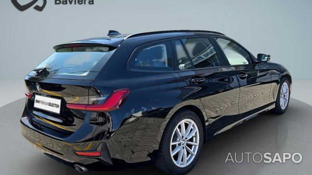 BMW Série 3 318 d Touring Advantage de 2020